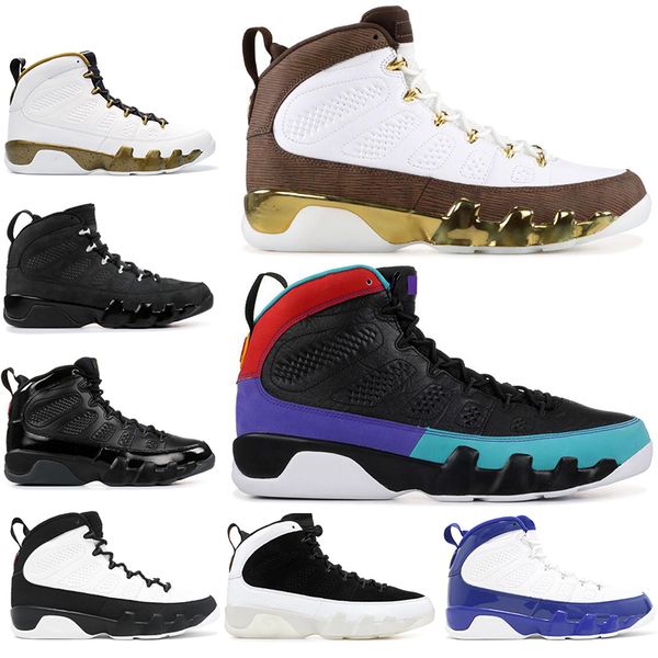 

with socks 2019 high 9 dream it do it unc bred space jam basketball shoes oregon ducks blue men 9s sports sneakers 40-47