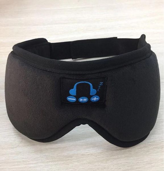 

ell wireless stereo bluetooth earphone sleep mask phone headband sleep soft earphones for sleeping eye mask music headset earphones