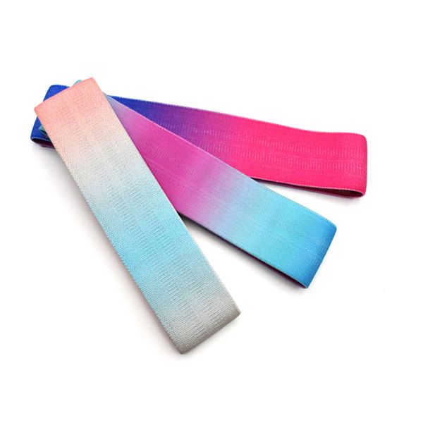 

3pcs 13/15/17 inch non-slip yoga resistance bands with bag hip circle loop resistance band for legs thigh butt squat bands