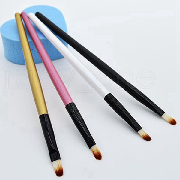 

1pc makeup eyebrow brush 4 colors eye shadow brush single lip brush make up tools rra2183
