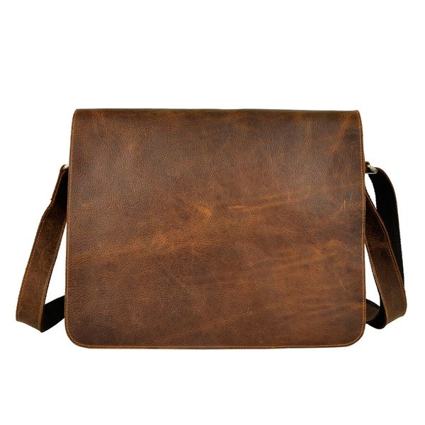 

real leather male design casual one shoulder messenger crossbody bag fashion lapsatchel university school student bag a063