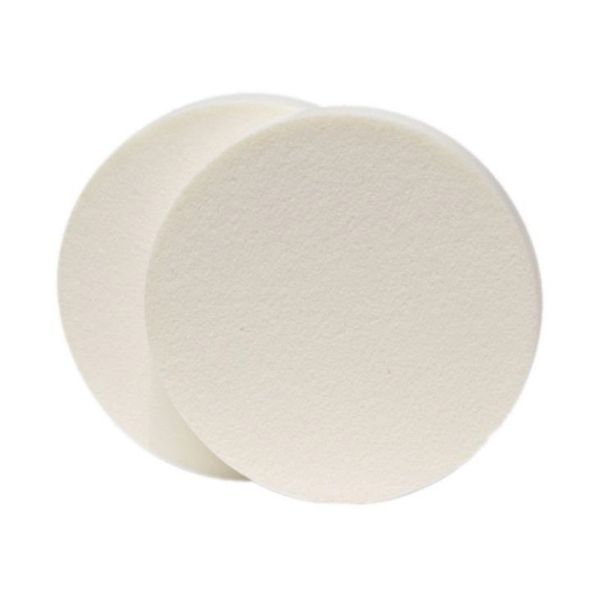 90mm grande rodada maquiagem fundação esponja esponja pó sopro cosméticos make up ferramentas de cuidados faciais Branco Nude F3085