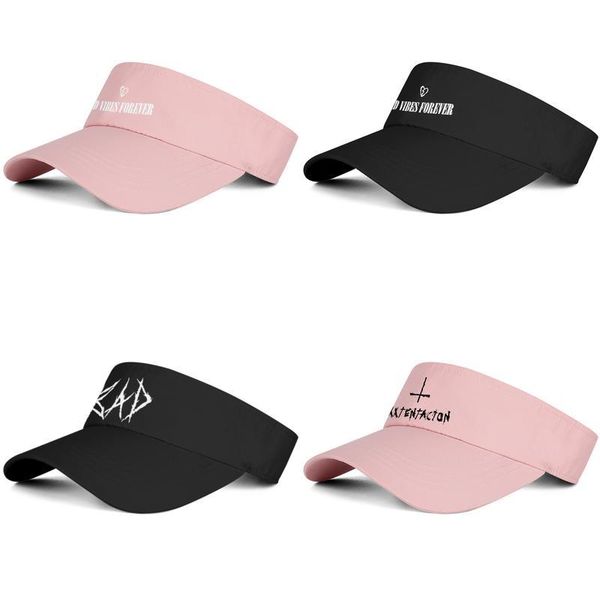 

xxxtentacion bad logo man adjustable tennis hat baseball golf design yourself retro custom fashion original cap vintage bad cross black, Blue;gray