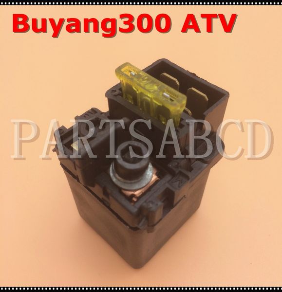 

partsabcd buyang 300cc atv d300 g300 quad solenoid relay atv parts
