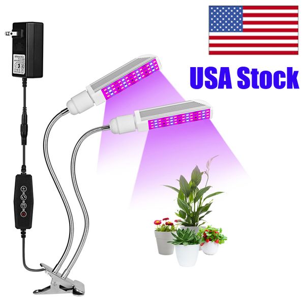 

led grow light 90w dimmable timing plants growth lamp with 360 degree flexible adjustable gooseneck for indoor greenhouse office and home