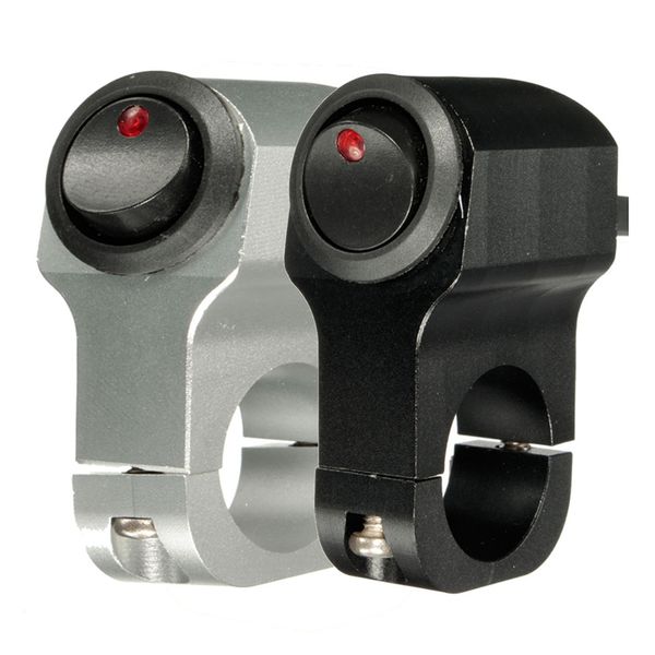 

12v 10a motorcycle handlebar headlight fog spot light waterproof on off switch