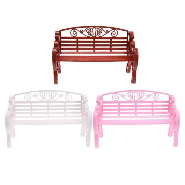 2020 Pretend Play Furniture Toys Garden Chair Doll House Outdoor