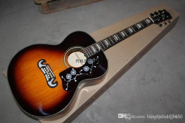 

Sj200 inglecut vintage unbur t with fi hman pre y pickup acou tic electric guitar with hard ca e