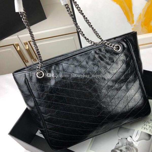 

new handbags purses genuine leather wallets new wax oil skin women small buckle tag shopping bag ing