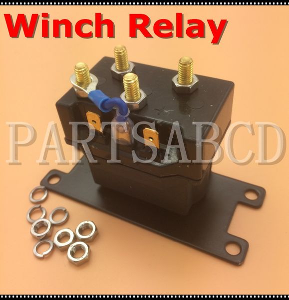 

atv utv go kart buggy 12v winch solenoid relay parts with high quality
