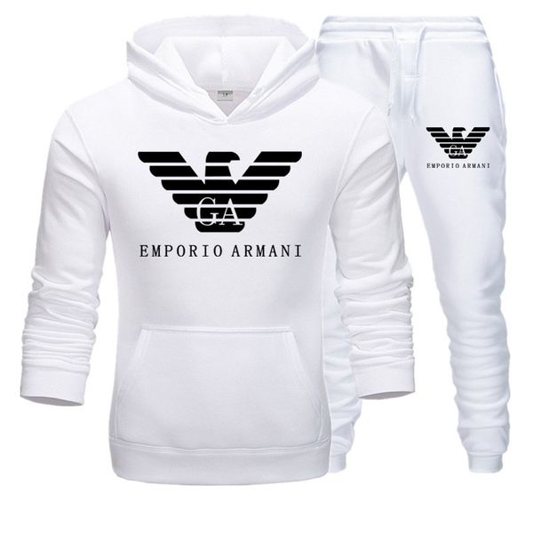 armani mens tracksuit
