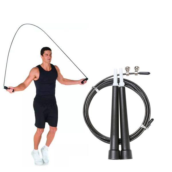 

multiple colors exercise skipping rope adjustable heavy speed pvc comba crossfit saltar fitness weighted jump rope kids training