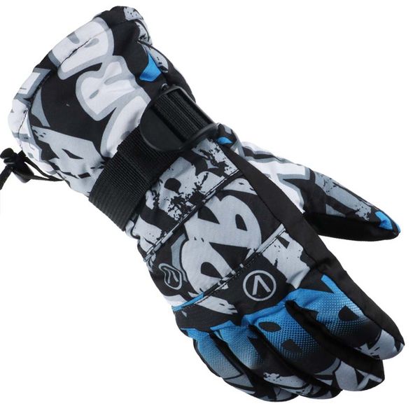 

men/women/kids ski gloves snowboard gloves ultralight waterproof winter snow warm fleece motorcycle snowmobile riding