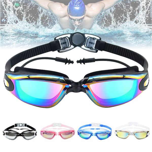 

vertvie multifunction swimming goggles anti fog uv protection for men women windproof glasses youth kids multicolor