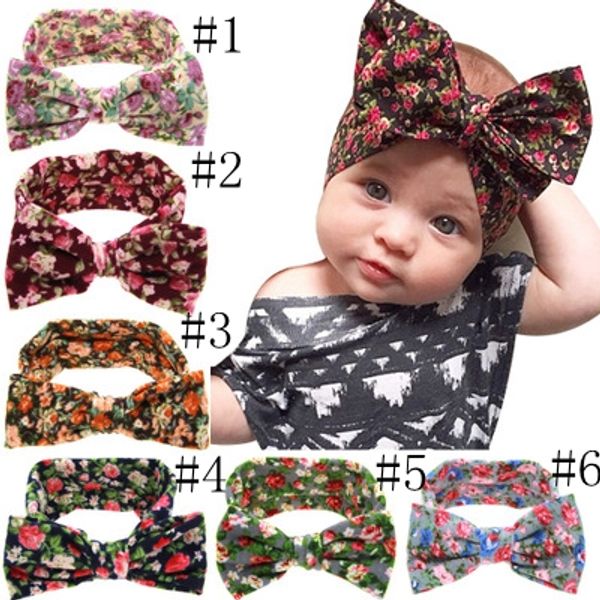 

lovely bowknot elastic head bands for kids girls headband for children tuban baby baby accessories floral hair haarband eea716-2, Slivery;white