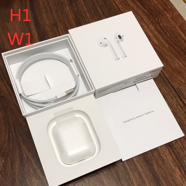 

Supercopy airpod late t econd generation wirele charging bluetooth head et with en or h1 earplug pk airpod 2 w1 chip real battery