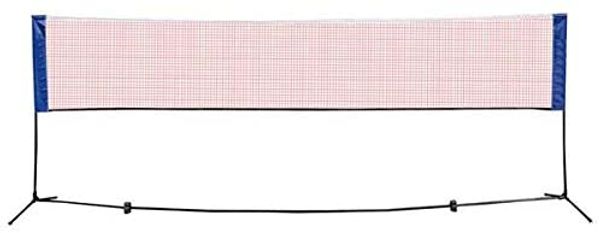 

ilovo портативный бадминтон net стеллаж 3м черный синий