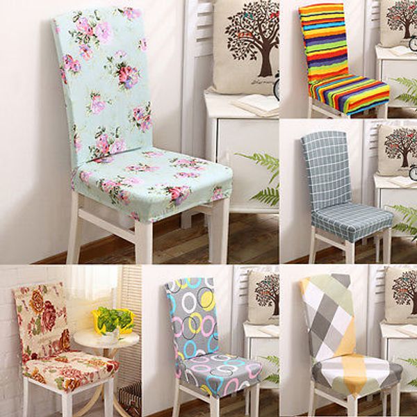 

super fit stretch short dining room chair cover protector removable slip covers