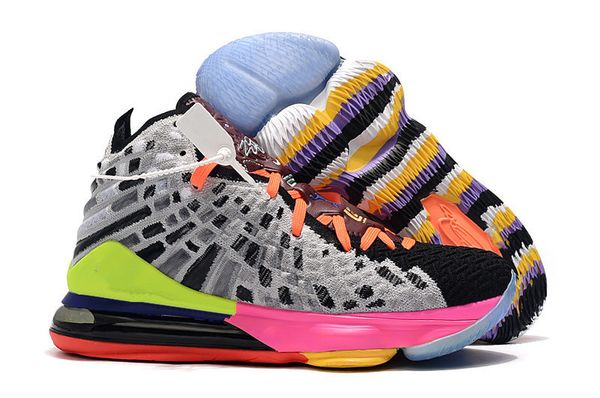 

new lebron 17 kids men basketball shoes for sale james 17 trainers sneakers sports size 36-46