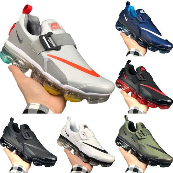 

with box 2019 run utility fk 2.0 stretch knit slip-on running shoes originals 2019 run utility all zoom air jogger shoes, Black