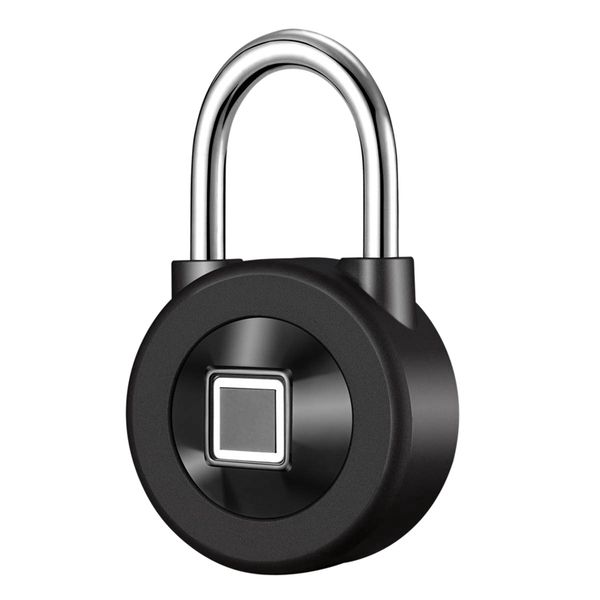 

fingerprint padlock, intelligent metal waterproof ios/android app intelligent remote control keyless luggage lock, suitable fo