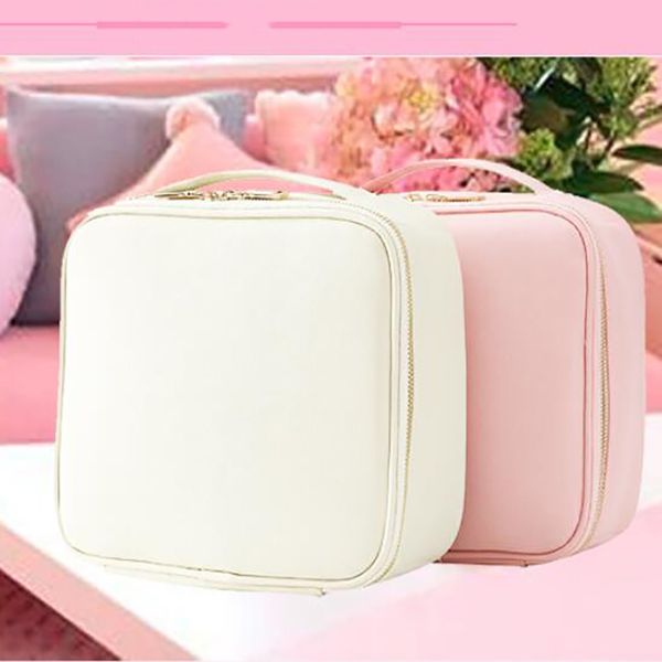 

multifunction travel cosmetic bag women makeup bags toiletries organizer waterproof female storage make up bags