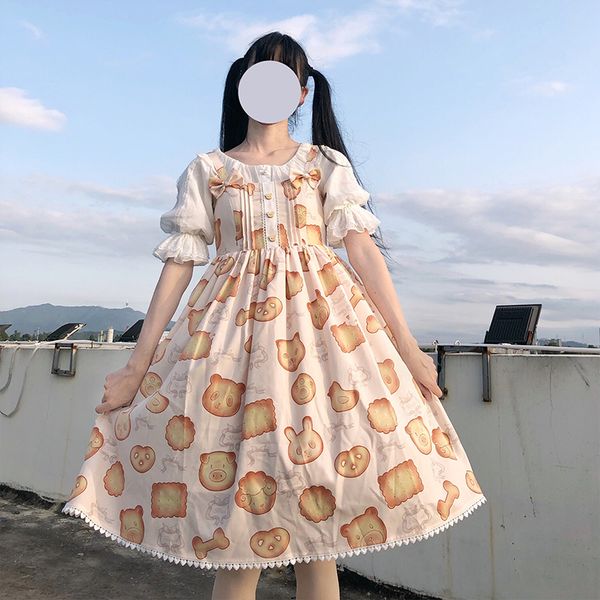 

cling to a surname nicole full fund lolita qiaoqiao cake jsk camisole dress lolita small skirt, White;black