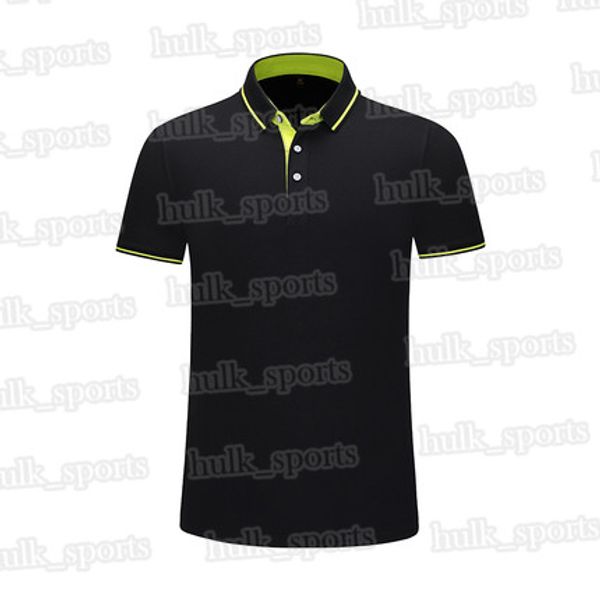 

2656 sports polo ventilation quick-drying men 201d t9 short sleeve-shirt comfortable new style jersey411877210, Black