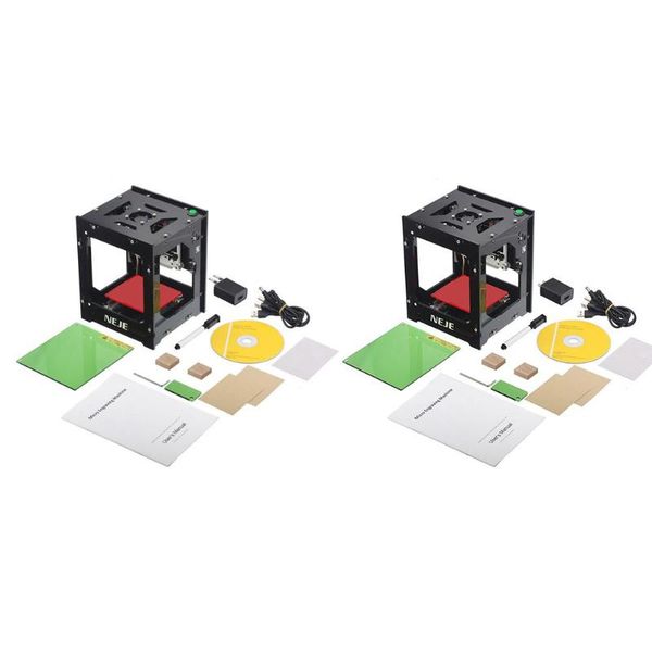 

kz 3000mw diy wood router deskmini cnc laser engraving machine set wood cutting machine router