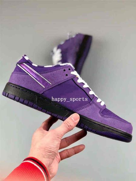 

designer concepts x sb dunk low pro og qs running shoes women mens trainers sneakers blue purple lobster dove panda staple dunks scarpe