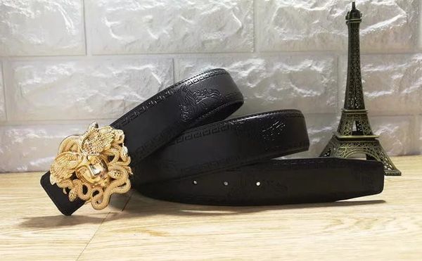 

2019 fashion belts for women buckle designers male chastity belts fashion brand womens leather belt wholesale ing, Black;brown