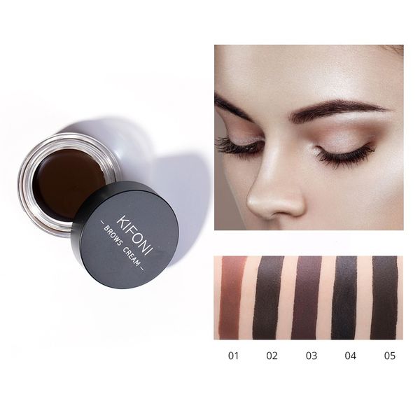 

1pc eyebrow gel eyebrow cream makeup solid professional high brow tint makeup brown gel maquiagem
