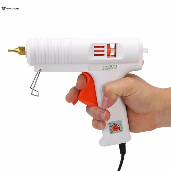 

110w melt glue gun 110-240v adjustable constant temperature heater melt glue gun muzzle diameter 11mm craft repair tool