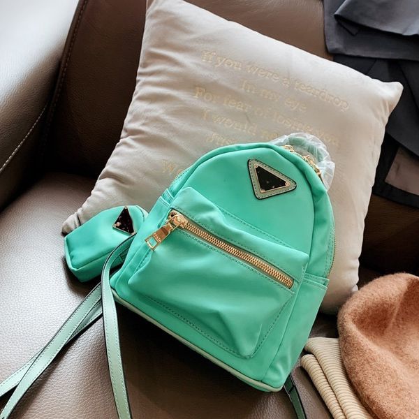 

designer backpack designer luxury crossbody bags large totes fashion nylon parachute washed cloth hardware accessories wallet