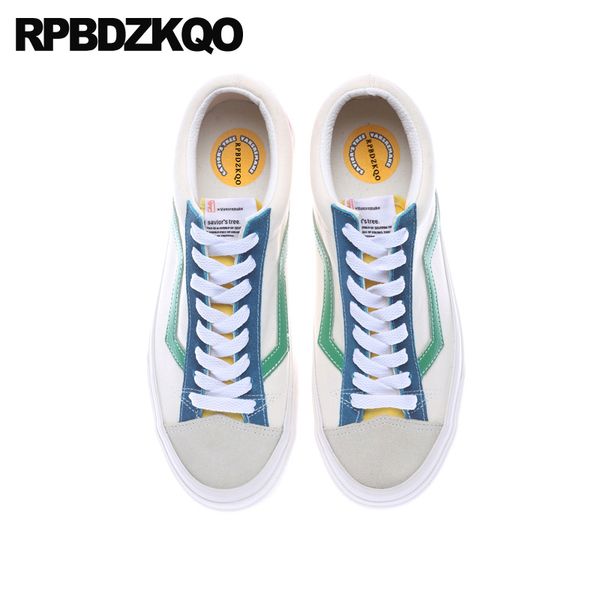 

china runway sneakers skate embroidery trainers men shoes casual lace up canvas breathable fashion italian, Black