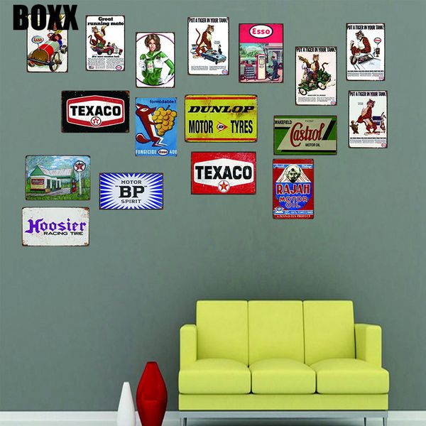 

plaque metal vintage retro tin sign wall art home pub cafe garage decor metal poster cuadros bar wall decoration