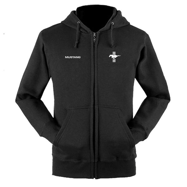 

men's hoodies & sweatshirts zipper coat custom 4s shop hoodie jacket, Black