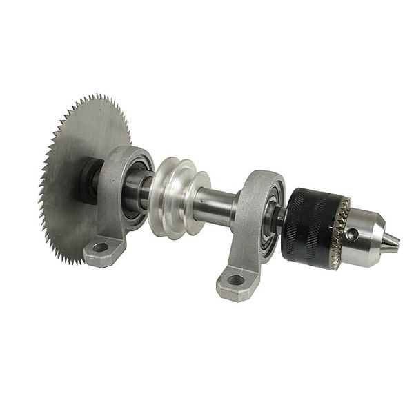 

bearing seat table saw drilling woodworking rotary lathe diy machine cutting spindle chuck power tool accessories,f20031