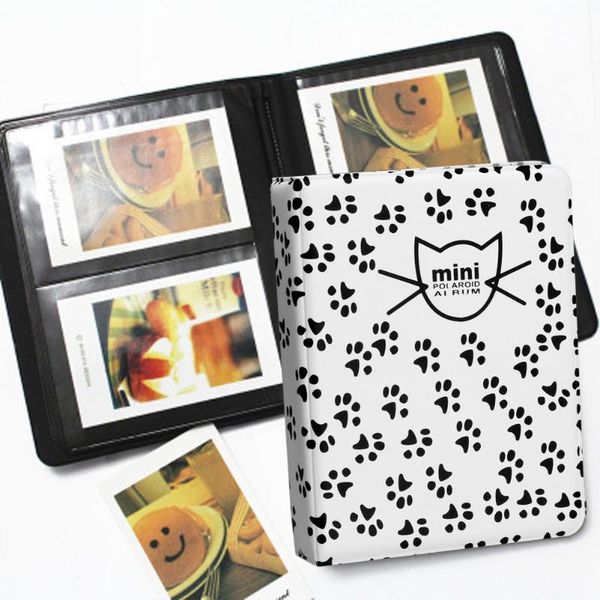 

64 pockets mini instant instax polaroid p picture case storage for fujifilm instax mini film 7s 8 korea