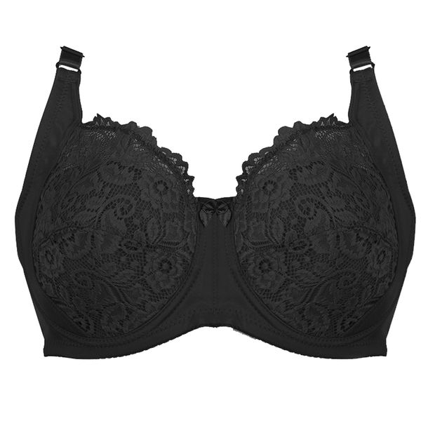 

плюс размер bras femme lingeries женщины тонкий бюстгальтер d super bralette шнурка провода свободный бюстгальтер женский lingerie глубокий, Red;black
