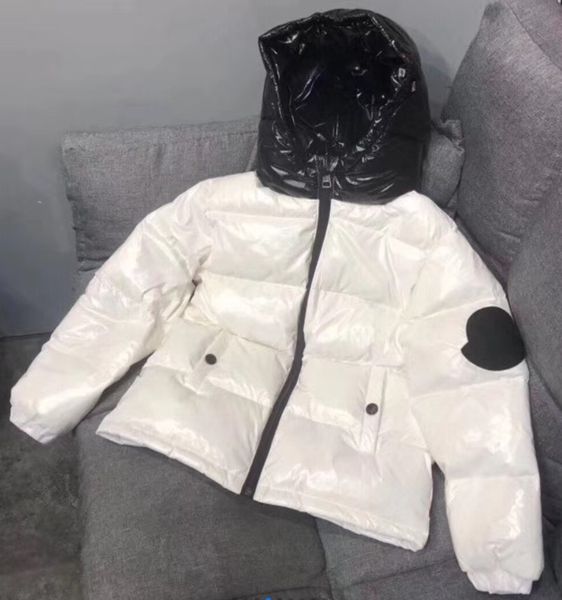 

Three color arrival  brand boy winter down jacket for girl down parka down warm light big children coat boy girl clothe 3t 11t, Blue;gray