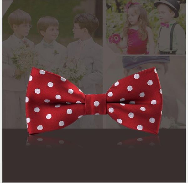 

multicolored bow tie for children, Blue;purple