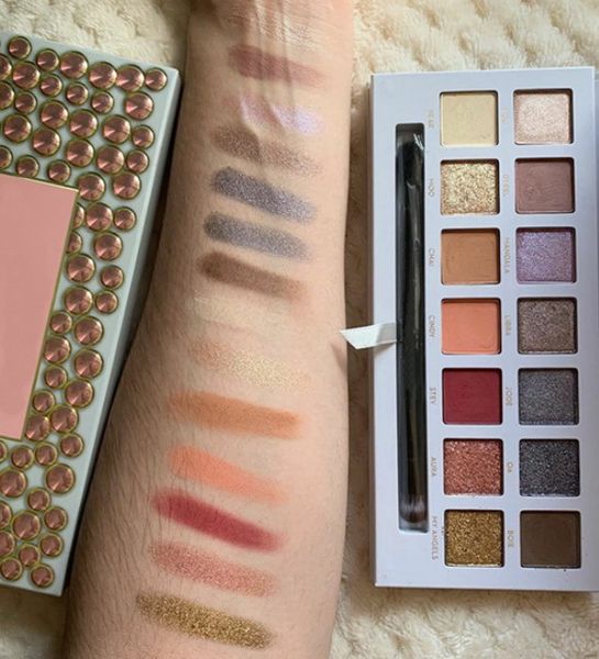 

Бесплатная доставка DHL! Новая горячая профессиональная палитра теней для век для