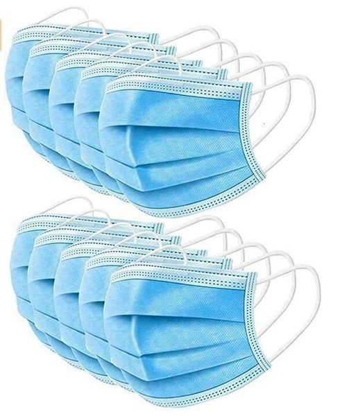 

dhl ship in stock facethick 3 layer masks with earloops for salon filters mouthfor women face mask man rsip