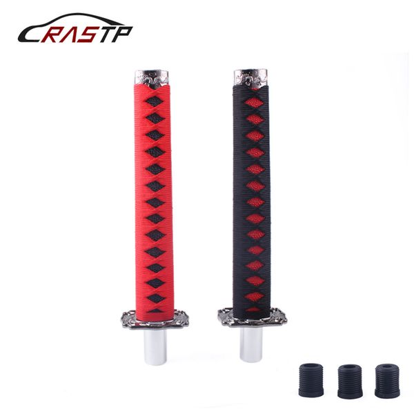

samurai sword shift knob shifter 260 mm metal weighted sport katana sword shift knob -sfn026-260mm