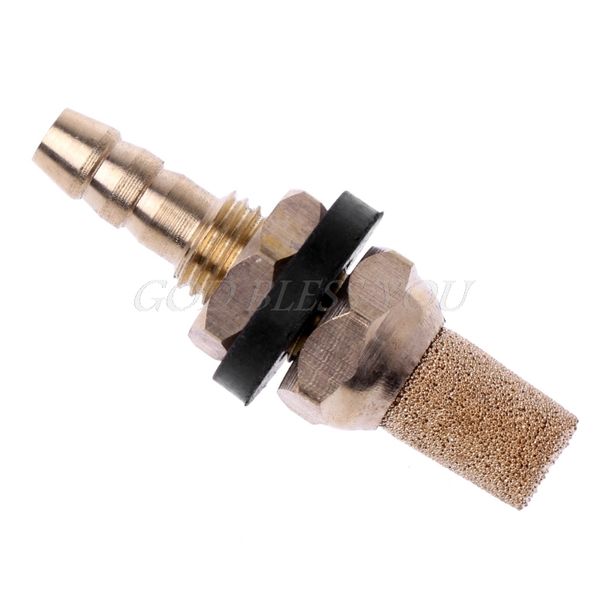 

1pc aquarium copper bubble stone fish tank air increase pump new