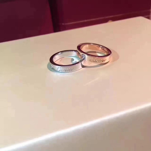 cartier couple ring