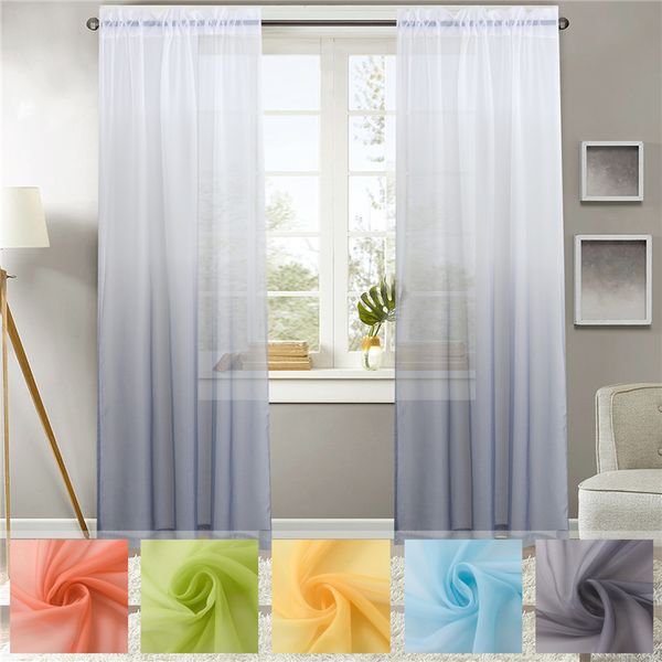 

гѬадиен многовеного sheer оѬа дл гоиной мод Ѭл доманего ђкѬаени окна 