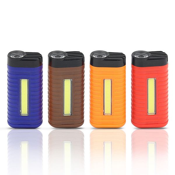 

new cob work light portable anti-slip inspection light car maintenance lights outdoor camping lights 1 pc
