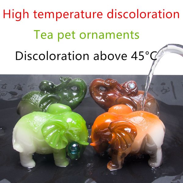 

xing kilo tea set small ornaments tea pet discoloration ornaments creative boutique accessories such as image decoration